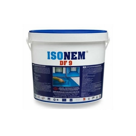 İsonem DF 9 Akrilik Esaslı Islak Hacim Su Yalıtımı 18 kg